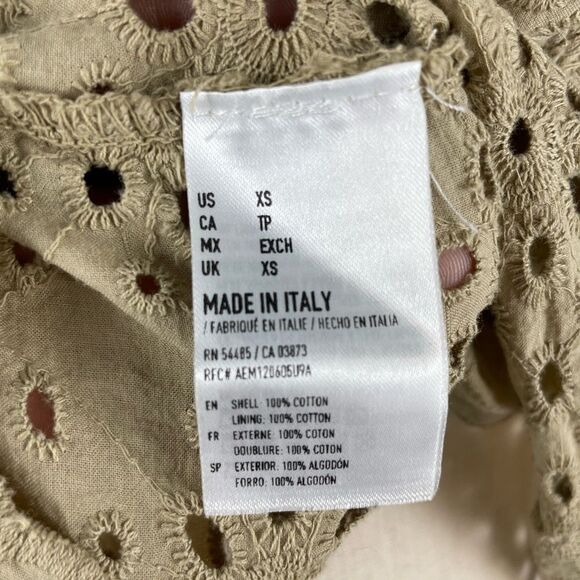 American Eagle Crop Top Size XS EUC - Picture 6 of 6